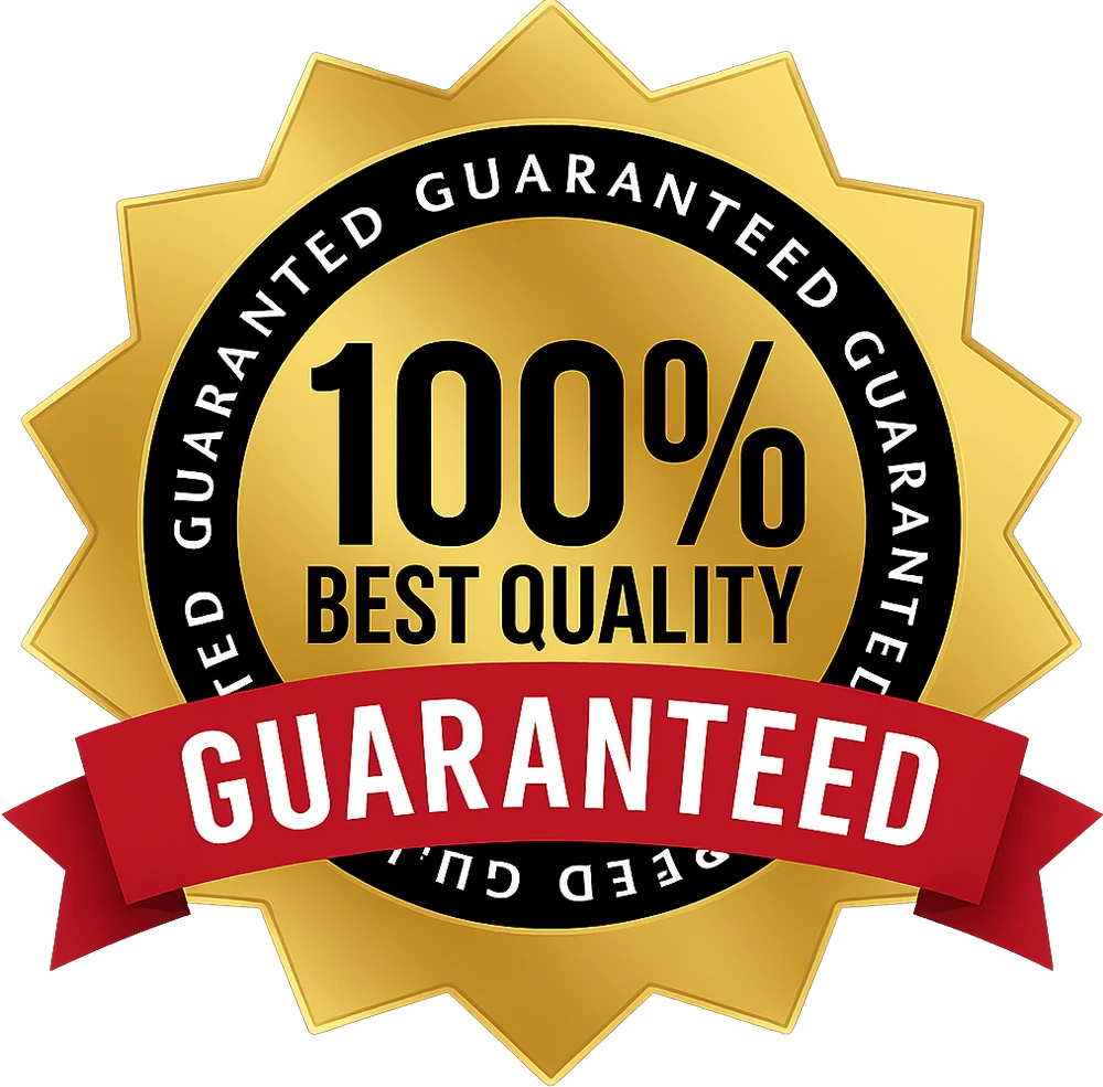 60-day money-back guarantee badge
