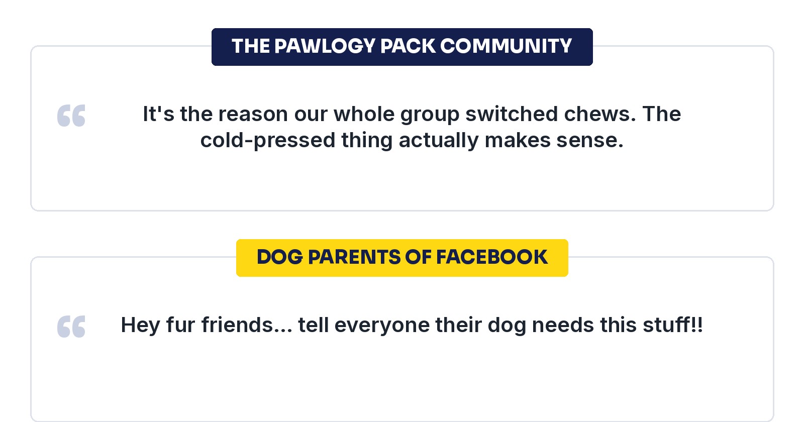 What dog communities are saying about Pawlogy