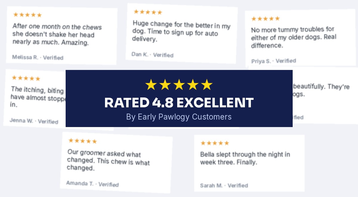 Early Pawlogy customer reviews