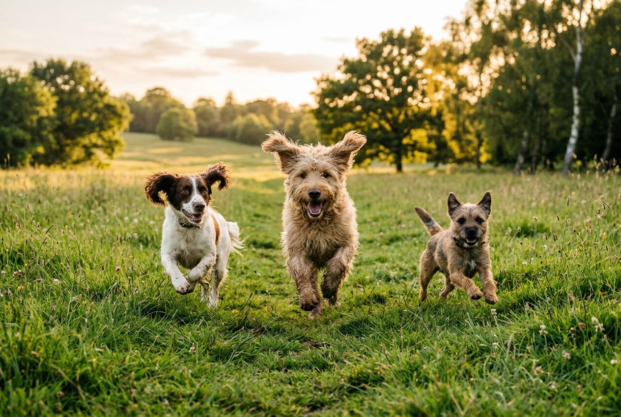 The whole pack
