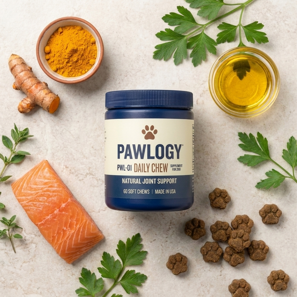 Ingredient flat-lay