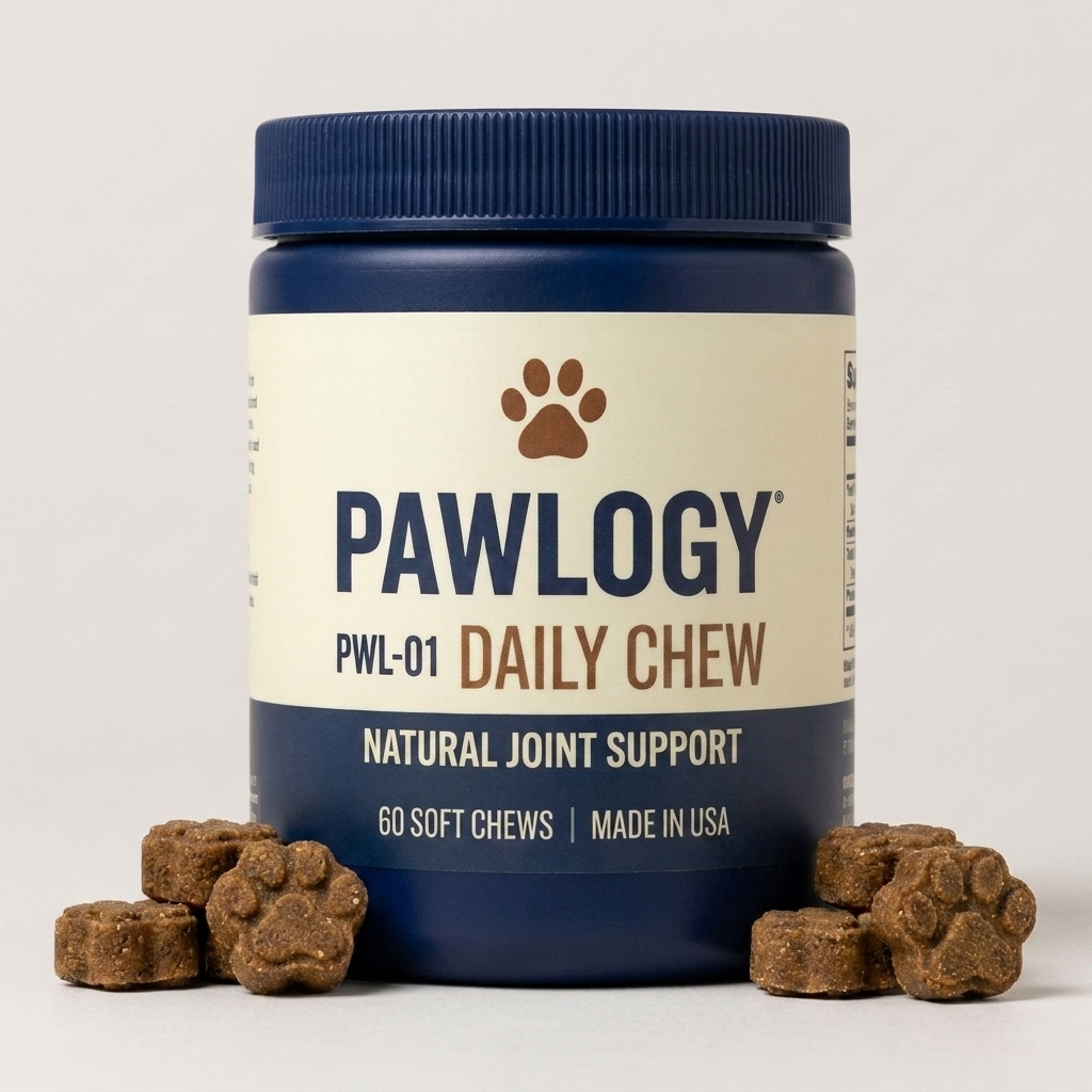 PWL-01 Daily Chew jar