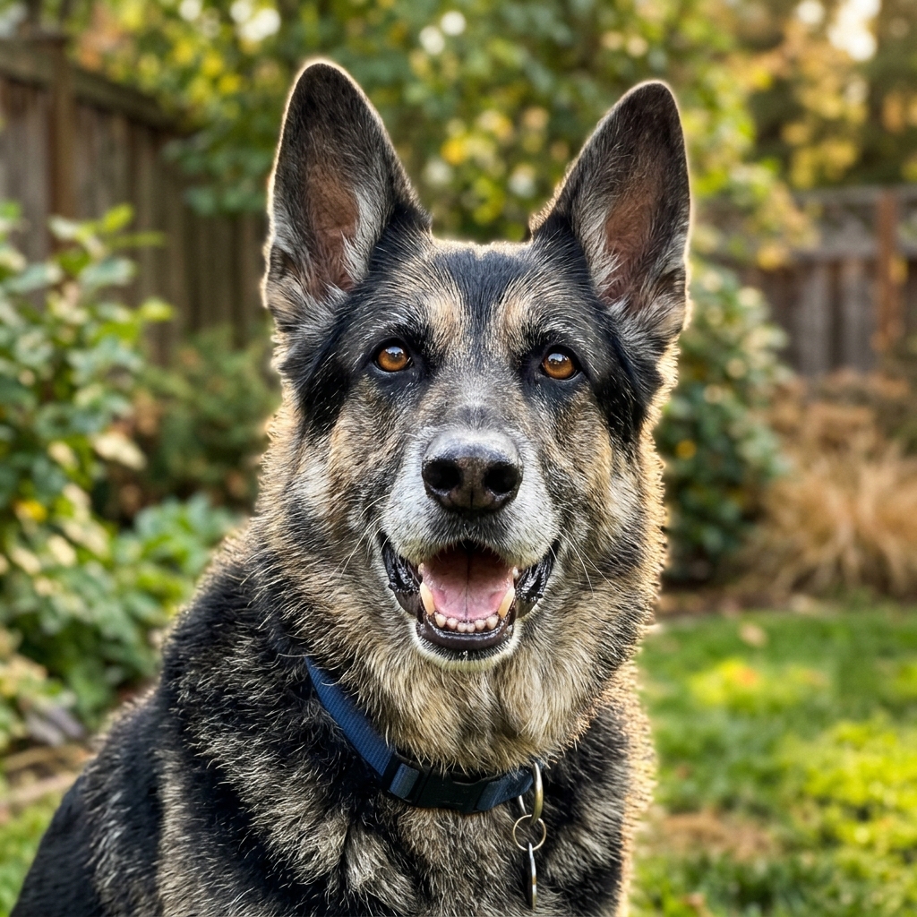 Rex the german shepherd