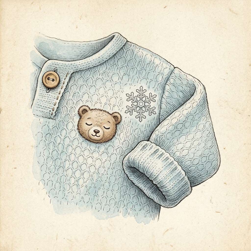 Close-up of the honeycomb air-cell knit and cuff