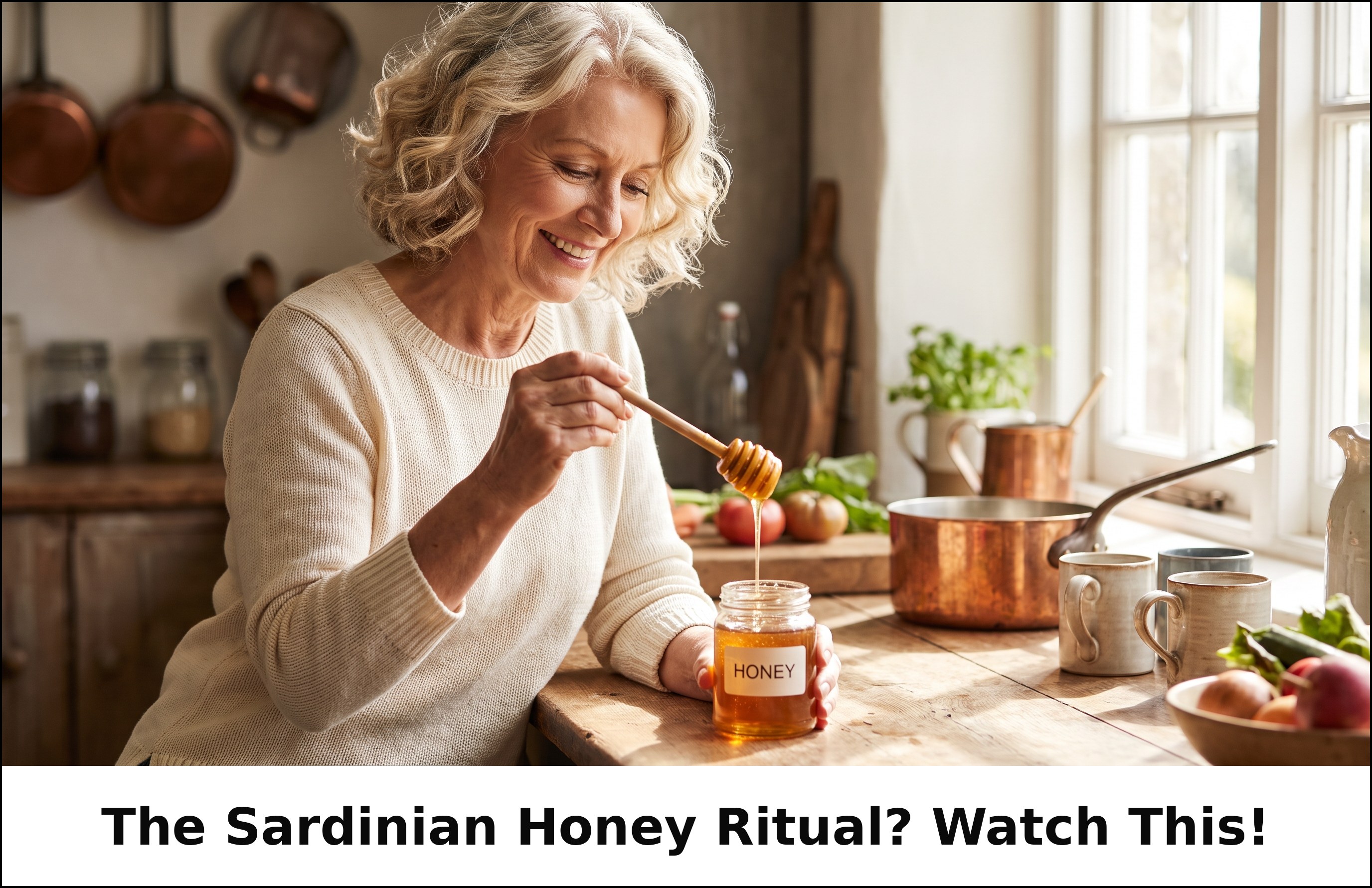 The Sardinian Honey Ritual - Watch This